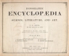 Cover of Iconographic encyclopaedia of science, literature, and art