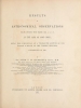 Cover of Results of astronomical observations made during the years 1834, 5, 6, 7, 8, at the Cape of Good Hope - being the completion of a telescopic survey of