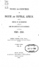 Cover of Travels and discoveries in North and Central Africa