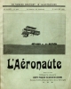 Cover of L'Aéronaute ann.42 (1909)