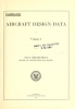 Cover of Aircraft design data ...