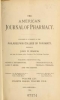 Cover of American journal of pharmacy