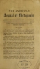 Cover of The American journal of photography