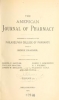 Cover of American journal of pharmacy