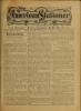 Cover of The American stationer