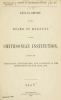 Cover of Annual report of the Board of Regents of the Smithsonian Institution