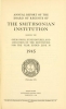 Cover of Annual report of the Board of Regents of the Smithsonian Institution