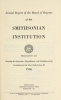 Cover of Annual report of the Board of Regents of the Smithsonian Institution