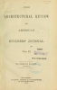 Cover of The Architectural review and American builders' journal