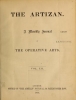 Cover of The Artizan