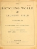 Cover of The bicycling world & archery field