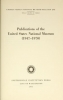 Cover of Bulletin - United States National Museum