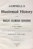 Cover of Campbell's illustrated history of the World's Columbian Exposition v. 1