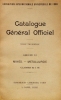 Cover of Catalogue général officiel t. 13