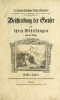 Cover of D. Johann Christian Daniel Schrebers ... Beschreibung der Gräser T.1 (1769)