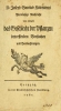 Cover of D. Joseph Gottlieb Kölreuters Vorläufige Nachricht von einigen das Geschlecht der Pflanzen betreffenden Versuchen und Beobachtungen.