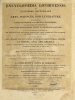 Cover of Encyclopaedia londinensis, or, Universal dictionary of arts, sciences, and literature v.4 (1810)