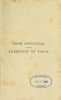 Cover of From Benguella to the territory of Yacca