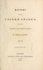 Cover of History of the United States from the discovery of the American continent