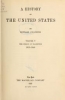 Cover of A history of the United States