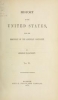 Cover of History of the United States from the discovery of the American continent