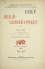 Cover of Index bibliographique