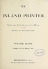 Cover of The Inland printer