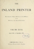 Cover of The Inland printer