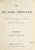 Cover of The Inland printer