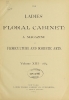 Cover of The ladies' floral cabinet