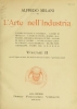 Cover of L'arte nell'industria v. 2