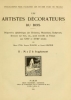 Cover of Les artistes décorateurs du bois