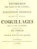Cover of Les delices des yeux et de l'esprit, ou, Collection generale des differentes especes de coquillages que la mer renferme [v. 1, ptie. 1-3]