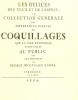 Cover of Les delices des yeux et de l'esprit, ou, Collection generale des differentes especes de coquillages que la mer renferme [v. 2, ptie. 4-6]