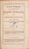 Cover of Lexicon technicum, or, An universal English dictionary of arts and sciences v. 2