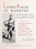 Cover of The living races of mankind