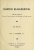 Cover of Marine engineering v.4 (1899)