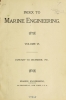 Cover of Marine engineering