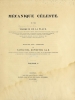 Cover of Mécanique céleste v.1 (1829)