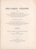 Cover of Mécanique céleste v. 4