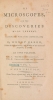 Cover of Of microscopes and the discoveries made thereby v. 1