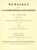 Cover of Mémoires de l'Académie impériale des sciences de St.-Pétersbourg