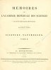 Cover of Mémoires de l'Académie impériale des sciences de St.-Pétersbourg