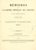 Cover of Mémoires de l'Académie impériale des sciences de St.-Pétersbourg