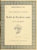 Cover of Motifs de broderie copte