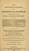 Cover of A new geographical, historical, and commercial grammar