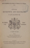Cover of Official descriptive and illustrated catalogue v. 1