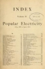 Cover of Popular electricity in plain English