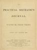 Cover of The Practical mechanic's journal