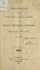 Cover of Proceedings of the ... annual session of the American Philological Association 17th-24th (1885-1892)